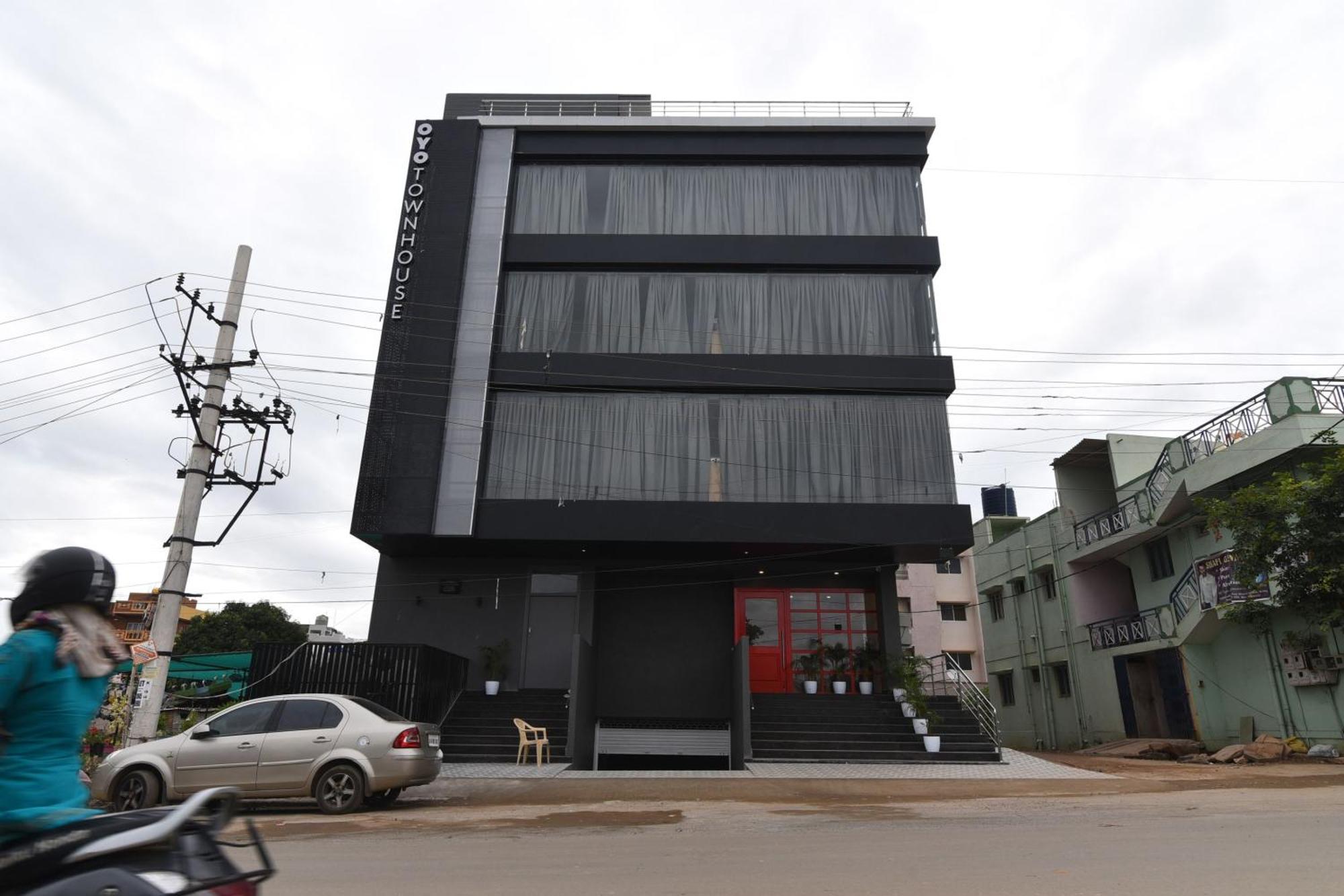 Hotel O Ace Bangalore Exterior foto